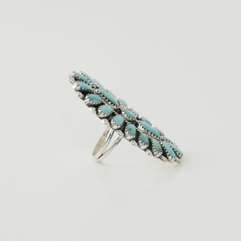 ◇size ゼイタビゲイ クラスター リング｜マライカ公式通販