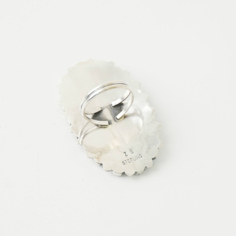 ◇size ゼイタビゲイ クラスター リング｜マライカ公式通販