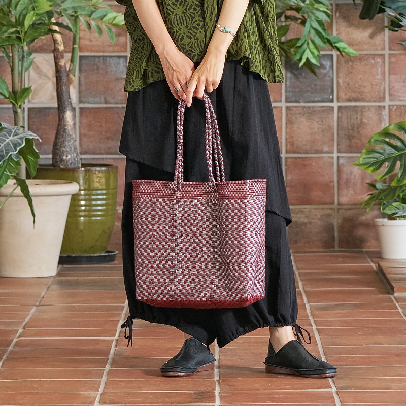 メルカドバッグ S かごバッグ｜マライカ公式通販