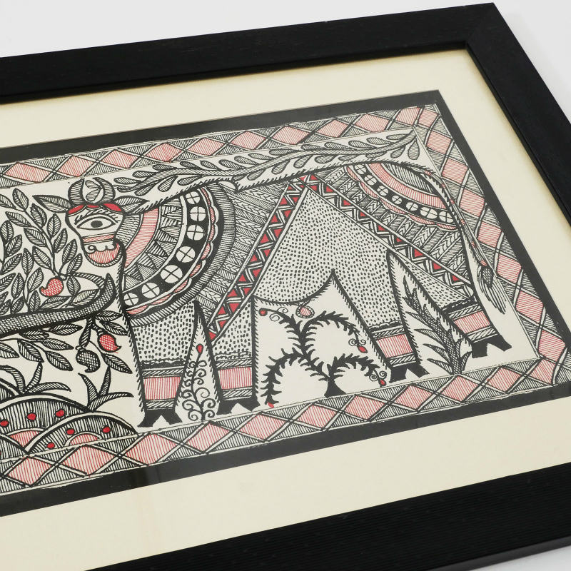 マドゥバニ（ミティラー）ペインティング｜マライカ公式通販