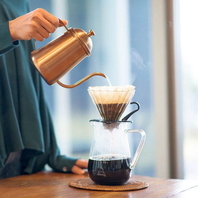 シャスタ ガラスドリッパー｜マライカ公式通販