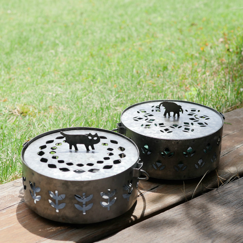 ブリキ蚊取り線香立て マルチ｜マライカ公式通販