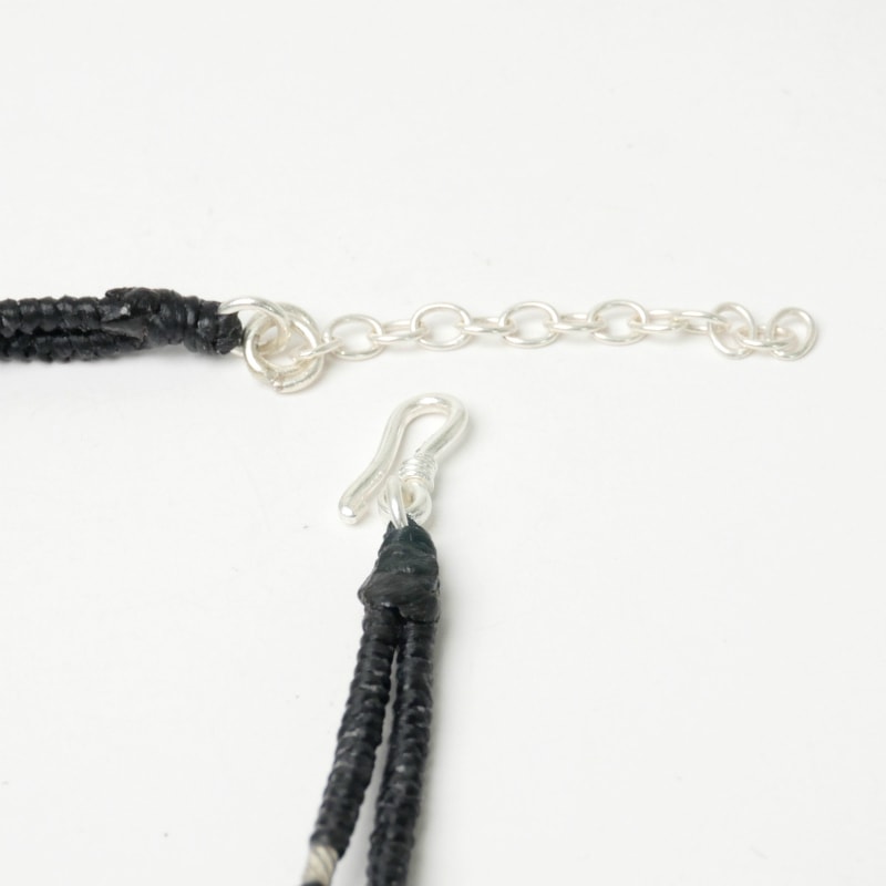 カレンシルバースパイラルトップネックレス 【メール便可