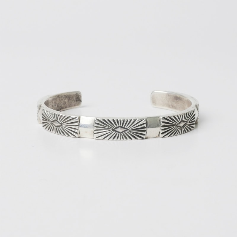 143mm ペリーショーティ コインシルバー バングル