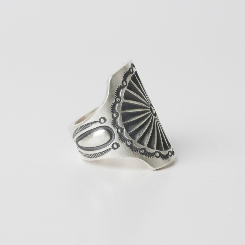 MS-61平打スタンプワークリング！矢のスタンプ入り！