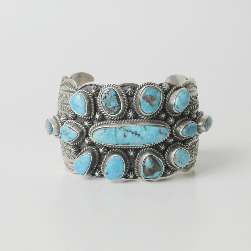 144mm マイケルカラディト モレンシ クラスターバングル｜マライカ公式通販