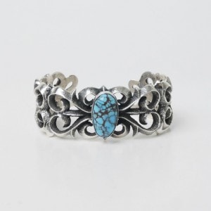 131mm アーロンアンダーソン エジプシャンターコイズ バングル