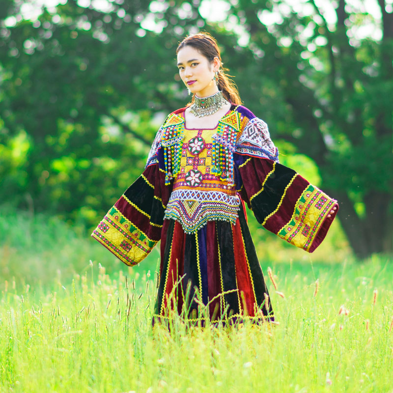 パシュトゥン族民族衣装 C｜マライカ公式通販