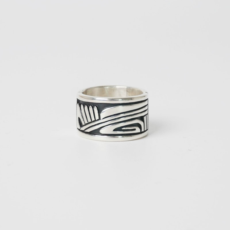 16号 キャリービゲイ オーバーレイ リング｜マライカ公式通販