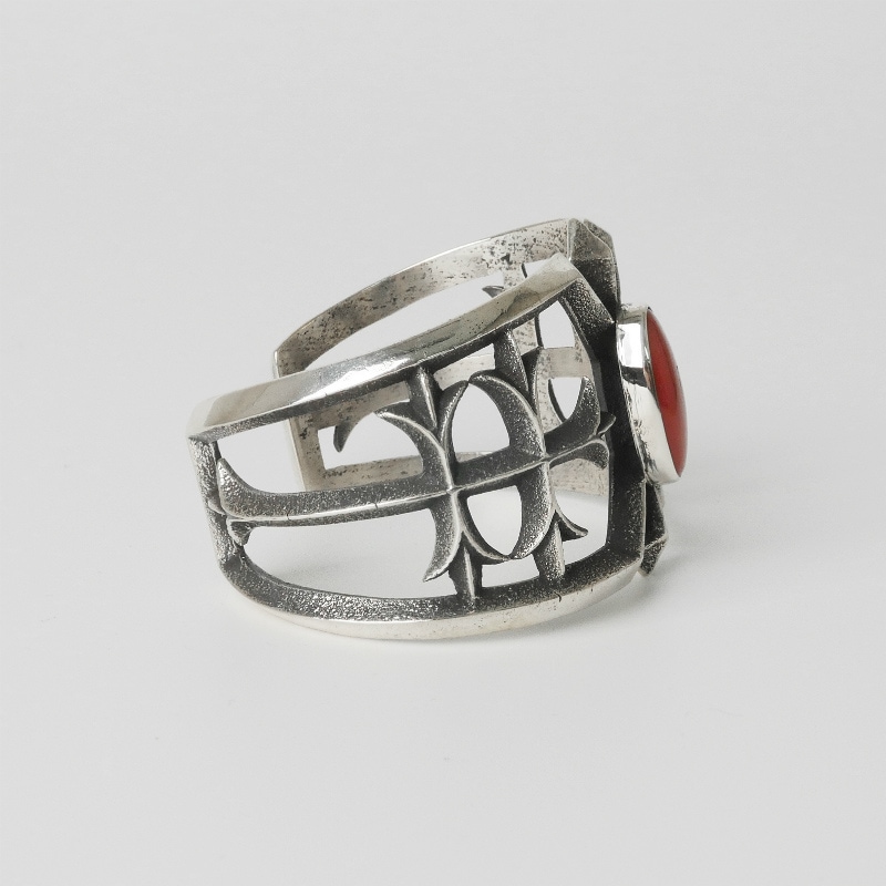 140mm アーロンアンダーソン バングル 140mm】アーロンアンダーソン作トゥファキャストで作るトライバル