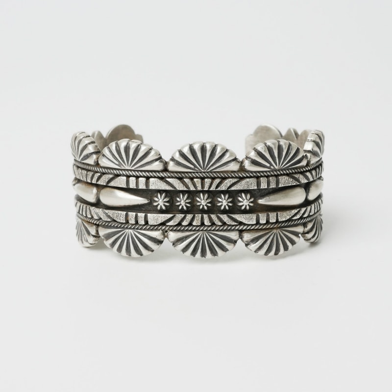 147mm トーマスジム スタンプワーク バングル