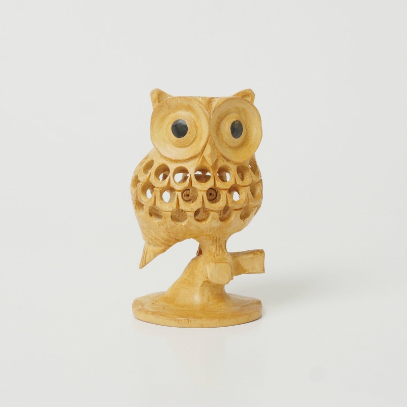 ウッドすかしフクロウ