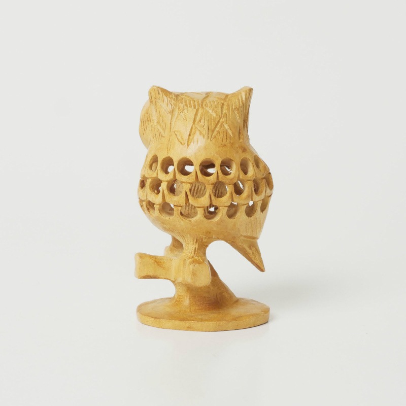 ウッドすかしフクロウ｜マライカ公式通販