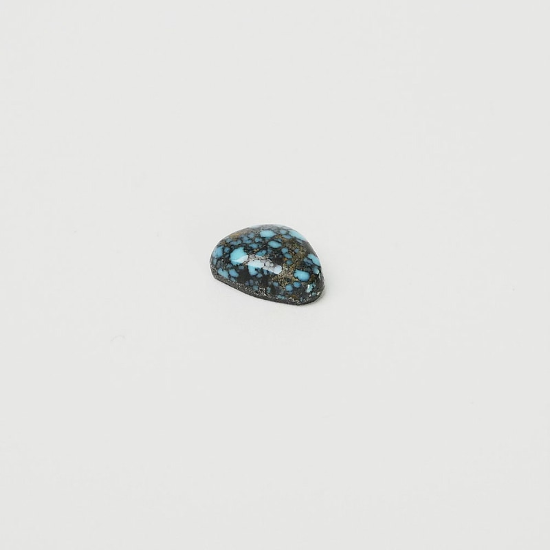 ランダーブルー 10mm×8mm｜ターコイズルース｜インディアン