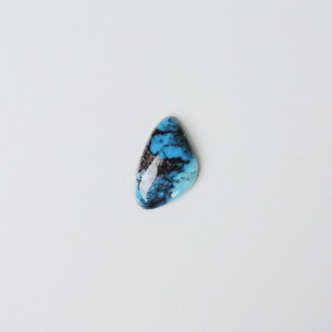 ビズビー 21mm×13mm｜ターコイズルース｜インディアンジュエリー