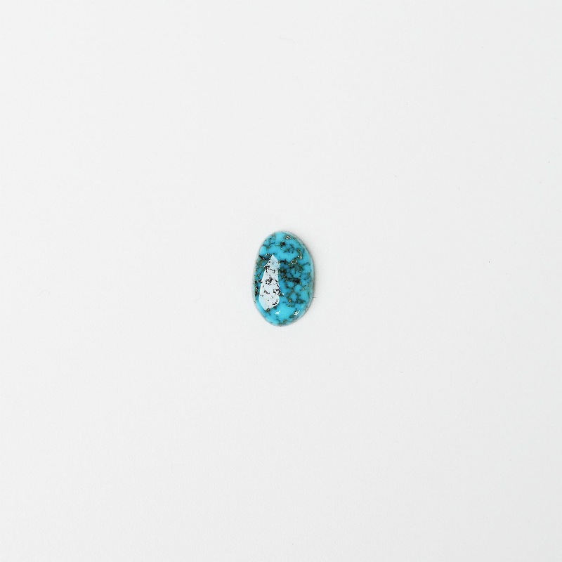 ローンマウンテン 13mm×8mm｜ターコイズルース｜インディアンジュエリーカスタムオーダー