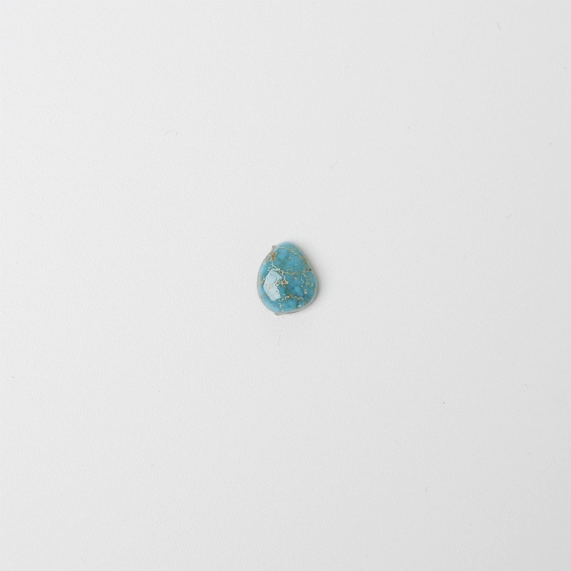 ローンマウンテン 9mm×8mm｜ターコイズルース｜インディアンジュエリーカスタムオーダー