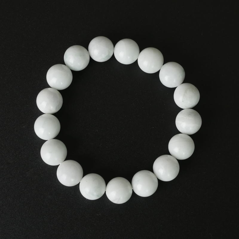 糸魚川翡翠丸玉ブレスレット 12mm （原産地証明書付）｜マライカ公式通販