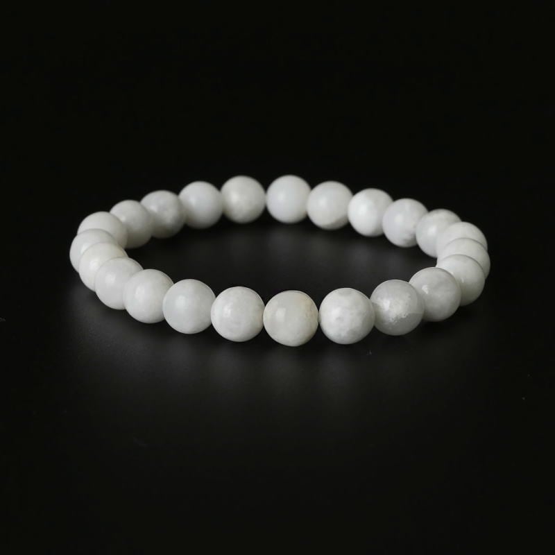 アポフィライト8〜8.5ミリ珠ブレスレット