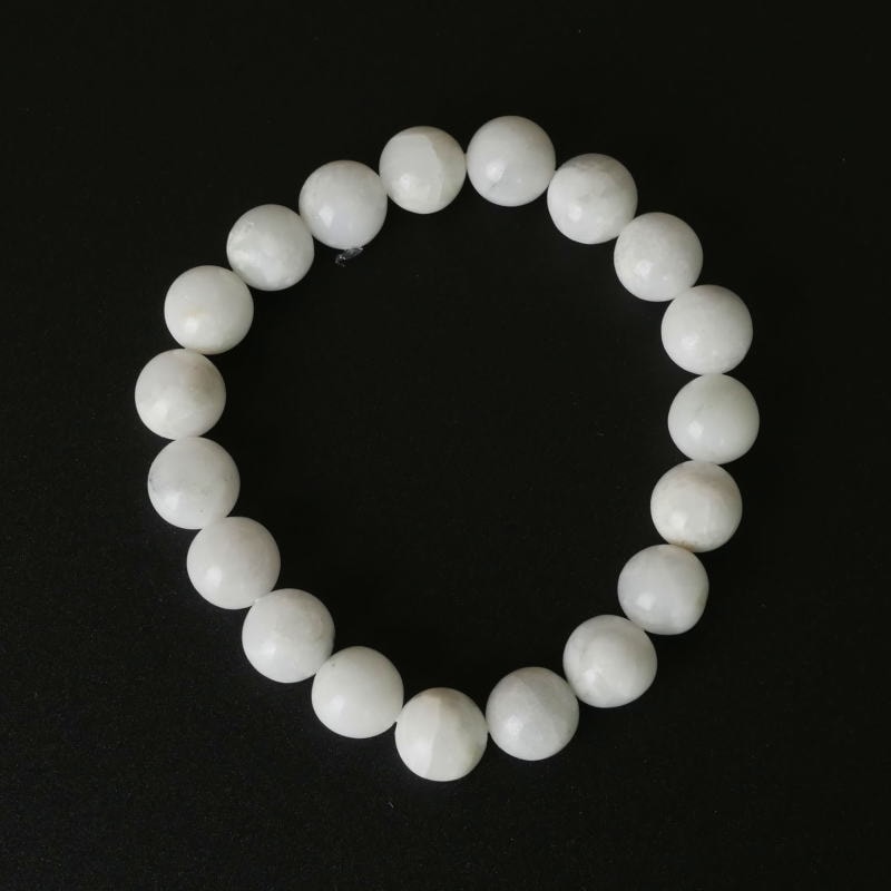 糸魚川翡翠丸玉ブレスレット 10mm （原産地証明書付）｜マライカ公式通販