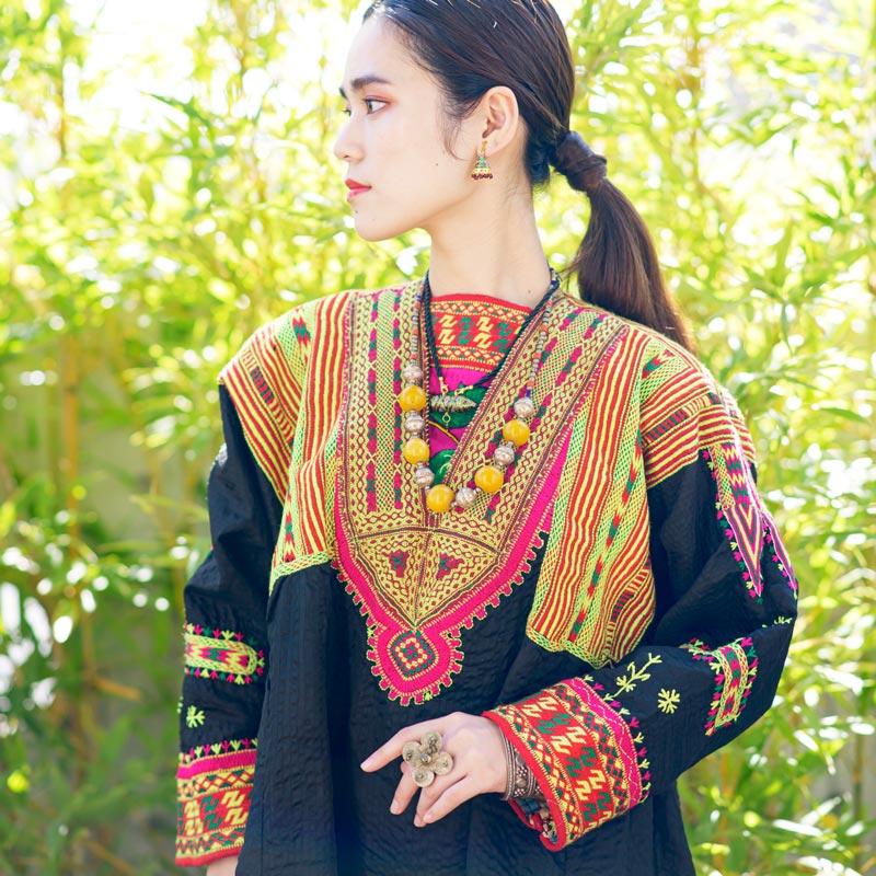 コヒスタン族民族衣装 ジュンロ｜マライカ公式通販