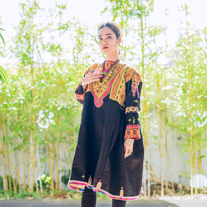 コヒスタン族民族衣装 ジュンロ｜マライカ公式通販