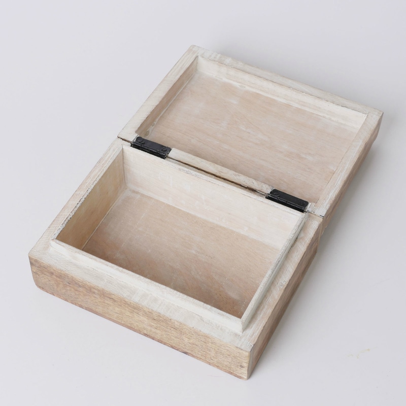 ネイティブ柄ウッドボックス｜マライカ公式通販