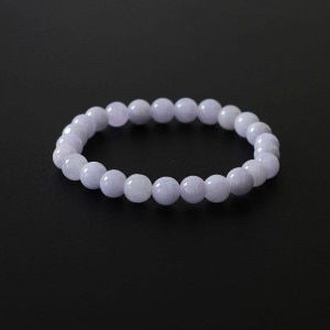 ラベンダー翡翠ブレスレット②(径17cm)(鑑別書付き) 0000000269903_tcUzOU5.jpg
