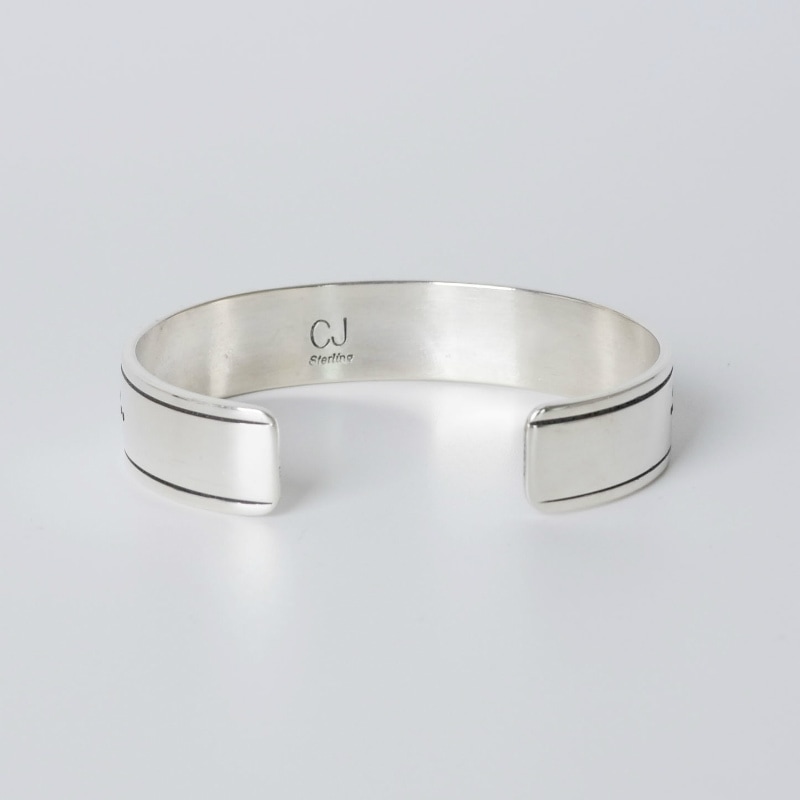 142mm チャーリージョン オーバーレイ バングル｜マライカ公式通販