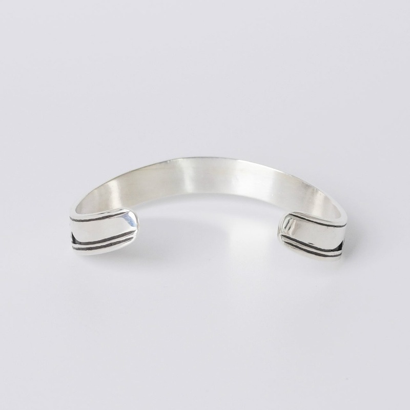 143mm チャーリージョン オーバーレイ バングル｜マライカ公式通販