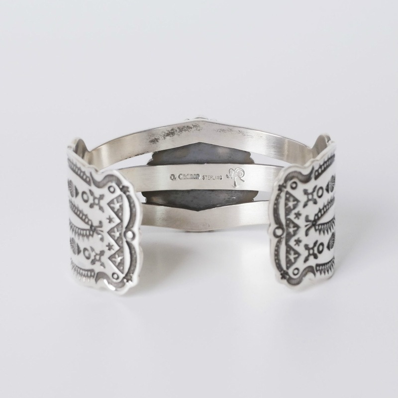 ダレルキャドマン ブロークンアロー5石バングル