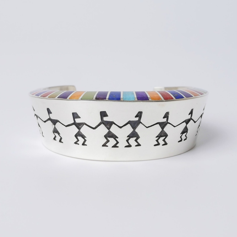 131mm ロンパーカー インレイ×オーバーレイ バングル