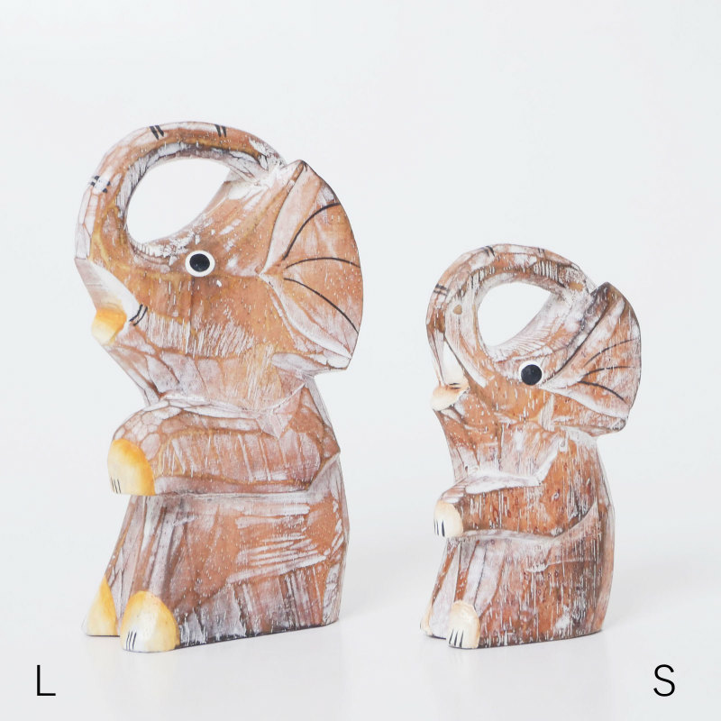 木彫り象❗ 木彫り象｜マライカ公式通販