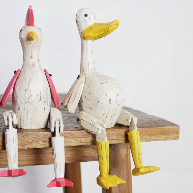 アヒルパペット