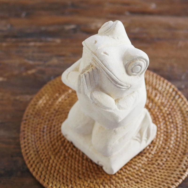 フルートストーンカエル｜マライカ公式通販