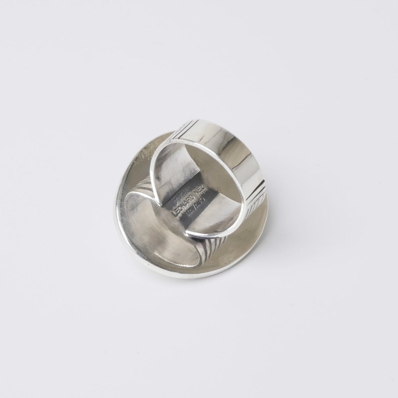 LEONARD NEZ スターリングシルバー リング 21.5号 レオナルドネズ ナンバーエイト リング｜マライカ公式通販