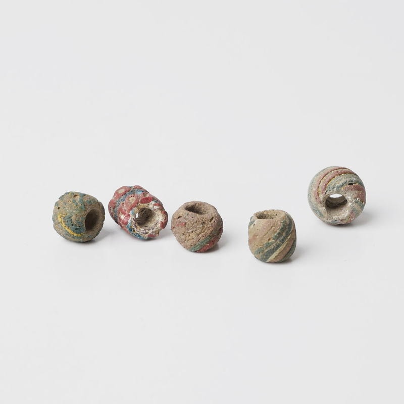 ジャワ＆イスラムビーズ 5粒セット 【Ancient Islamic Beads