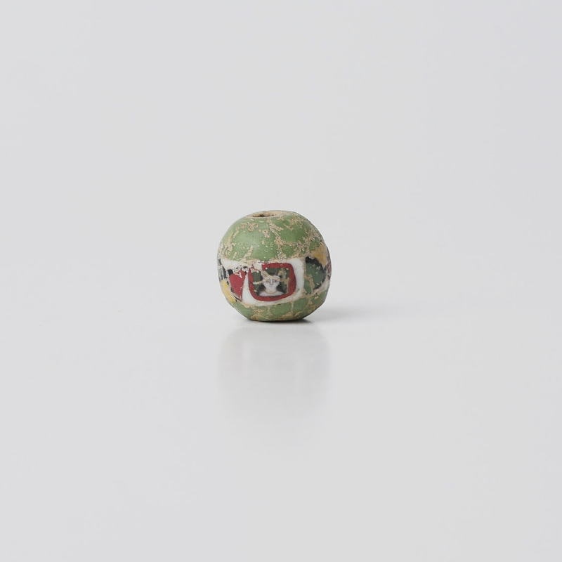 人面トンボ・古代ビーズ｜マライカ公式通販