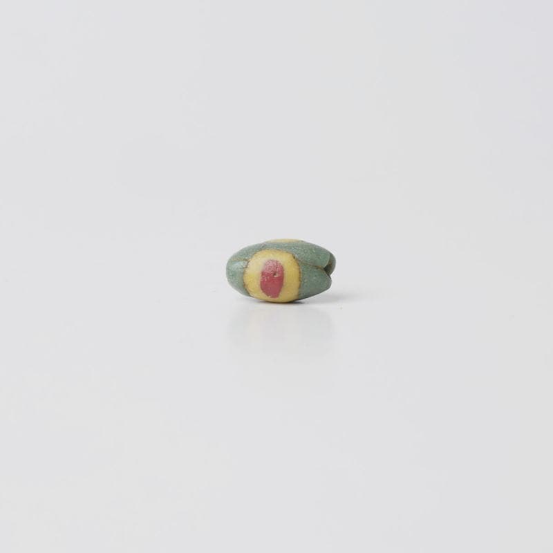 アフガニスタン産イスラムグリーンアイビーズ イスラムアイビーズ 【Ancient Islamic Eye Beads】｜マライカ公式通販