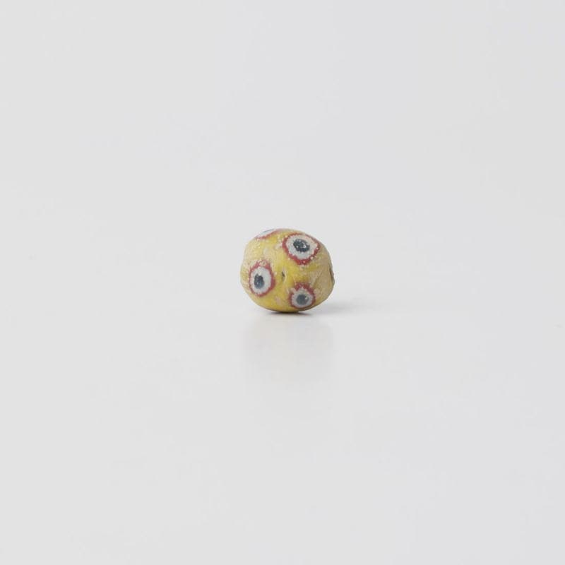 アフガニスタン産イスラムグリーンアイビーズ イスラムビーズ 【Ancient Islamic Eye Beads】｜マライカ公式通販