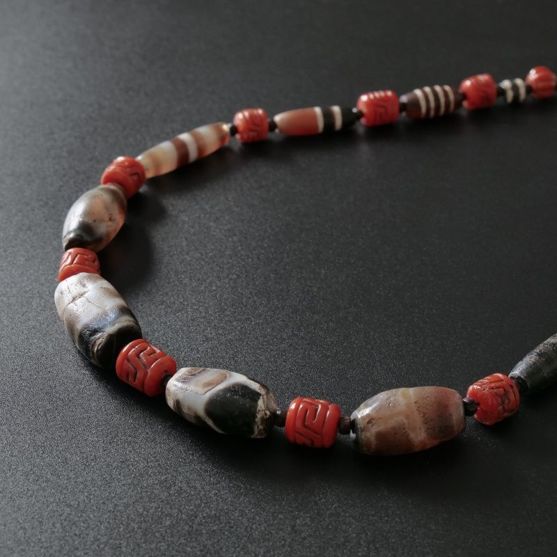 アンティークビーズ｜とんぼ玉｜マライカ公式通販