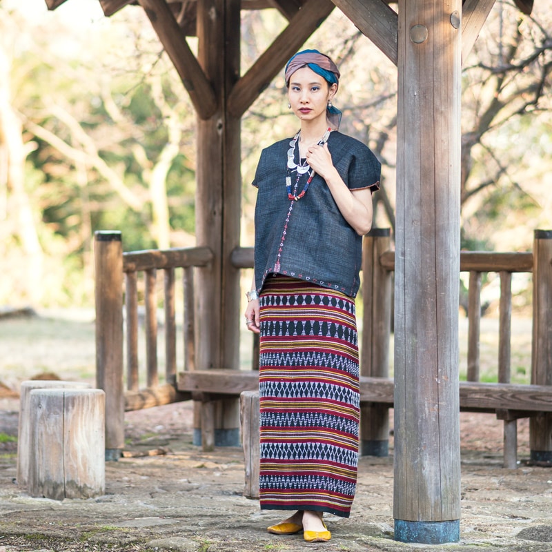 ナガ族サロン｜マライカ公式通販