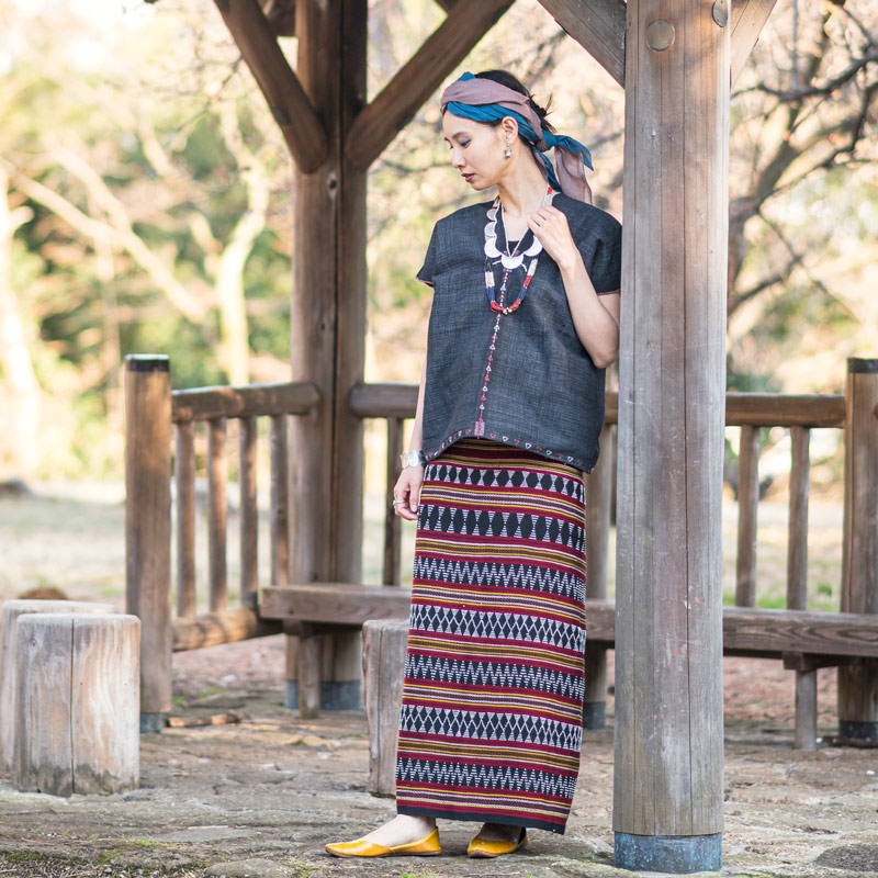 ナガ族サロン｜マライカ公式通販