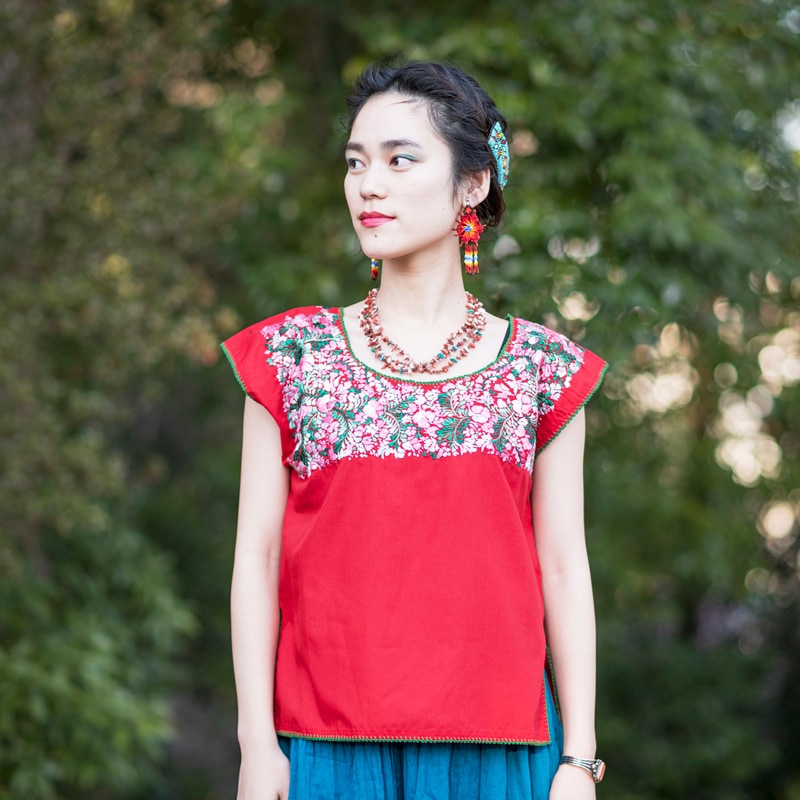 メキシコサポテコ族民族衣装 D マライカ公式通販