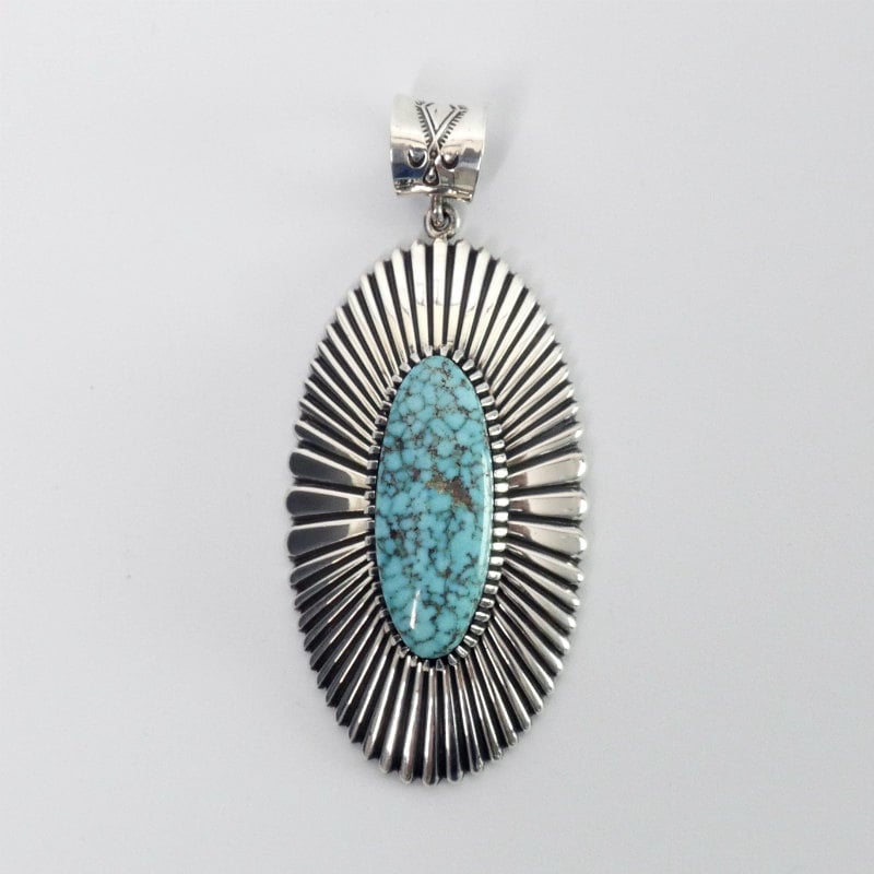 ロンベドニー キングマン サンバースト ペンダント