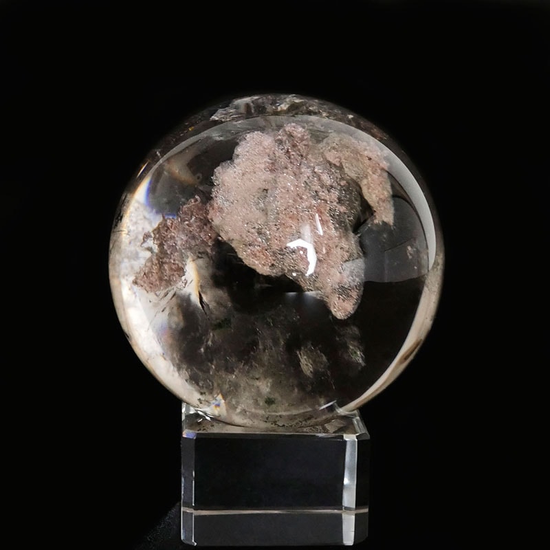 ◇上質◇インクルージョン水晶球｜マライカ公式通販