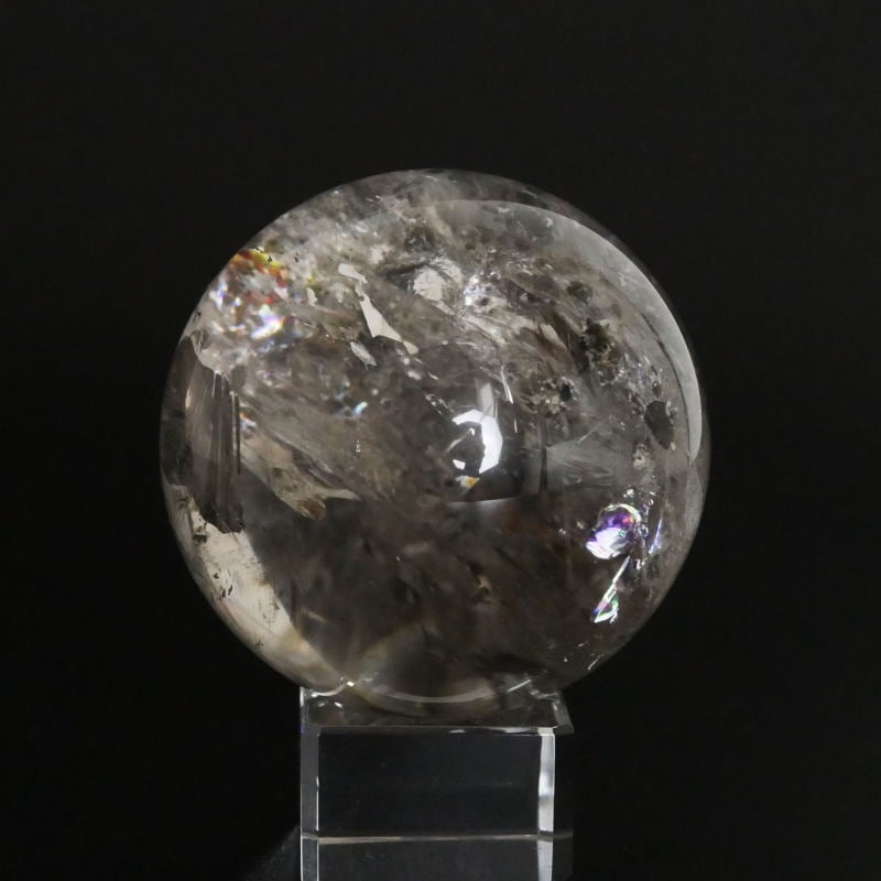 ◇上質◇インクルージョン水晶球｜マライカ公式通販