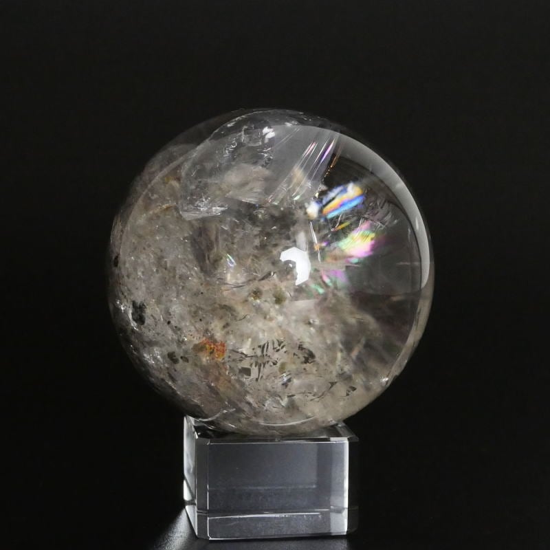 ◇上質◇インクルージョン水晶球｜マライカ公式通販