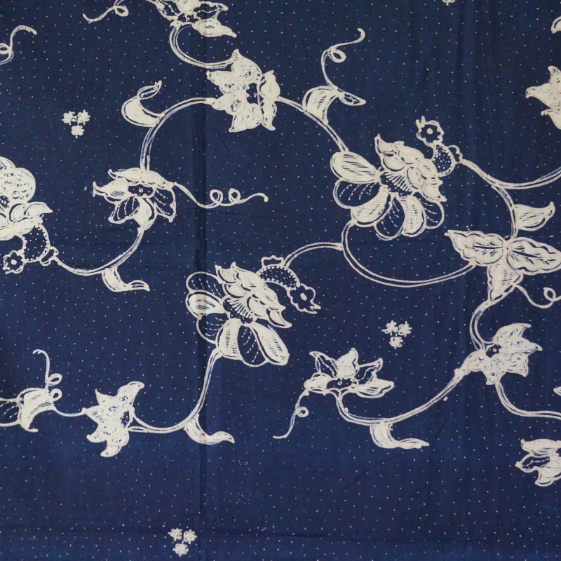 【新品未使用】オールドバティック BATIK TULIS 手描き ② オールドバティック トゥリス Batik Tulis（手描き）02 | アジア