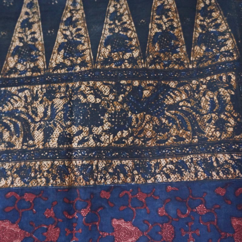 【新品未使用】オールドバティック BATIK TULIS 手描き ② オールドバティック トゥリス Batik Tulis（手描き）02 | アジアの手